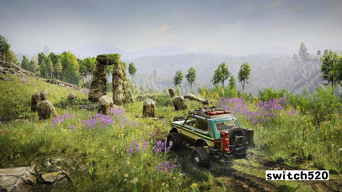 【美版】远征：泥泞奔驰 .Expeditions: A Mudrunner Game 英语_3
