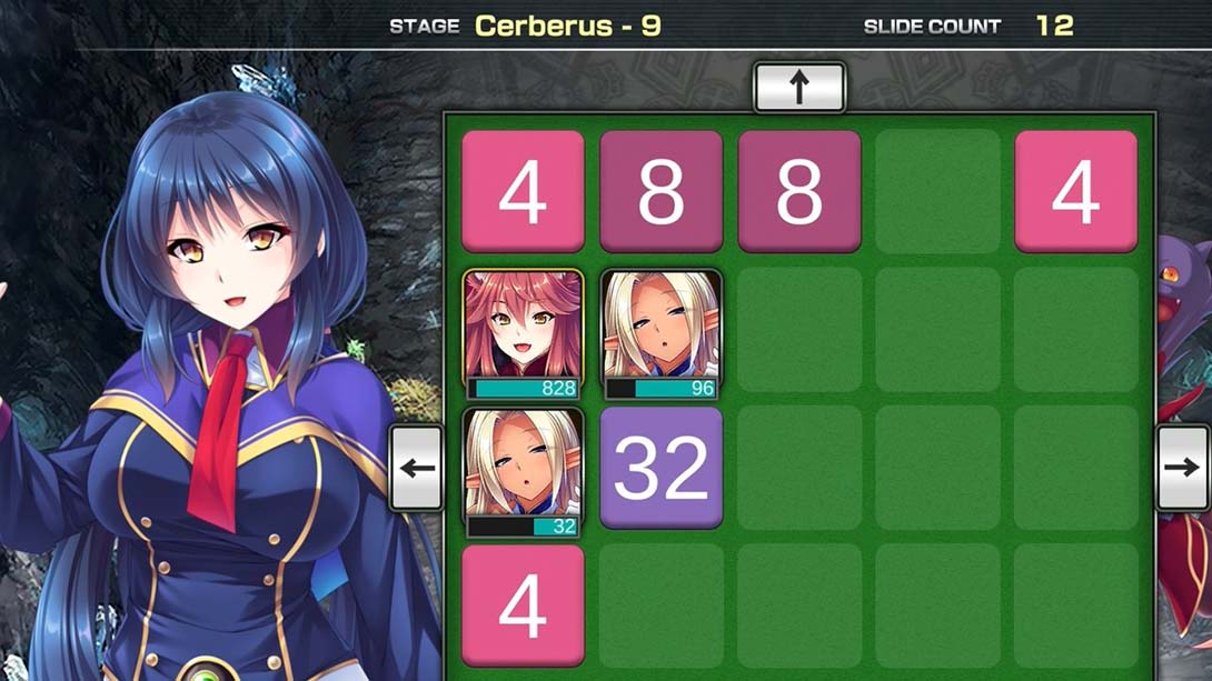 【美版】美少女2048激斗 Pretty Girls 2048 Strike 中文_2