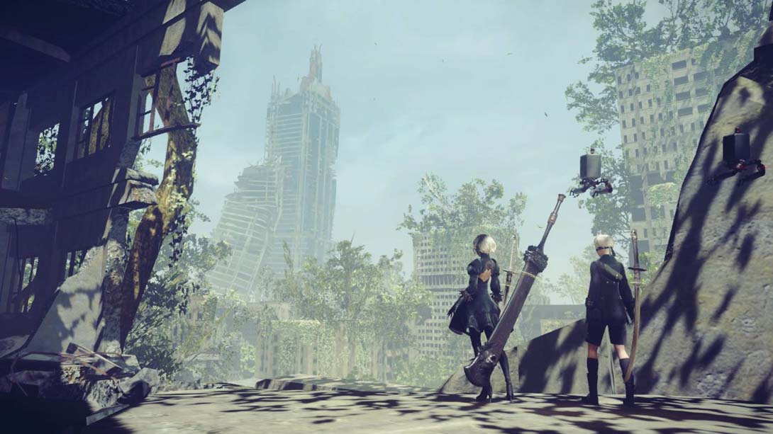 《尼尔：自动人形The End of YoRHa Edition》1.0.2 金手指_1