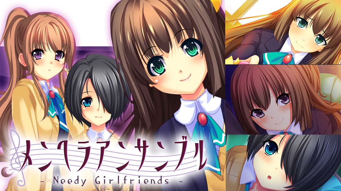 【日版】メンヘラアンサンブル Menhera Ensemble - Needy Girlfriends 中文_0