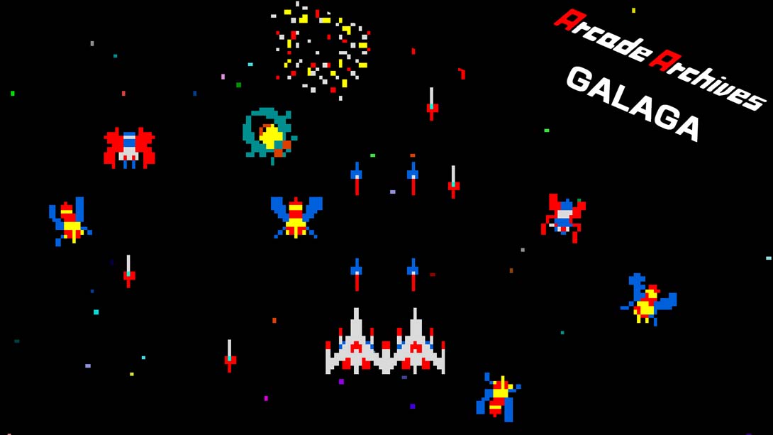 《街机档案加拉加 Arcade Archives GALAGA》1.0.0 金手指_0