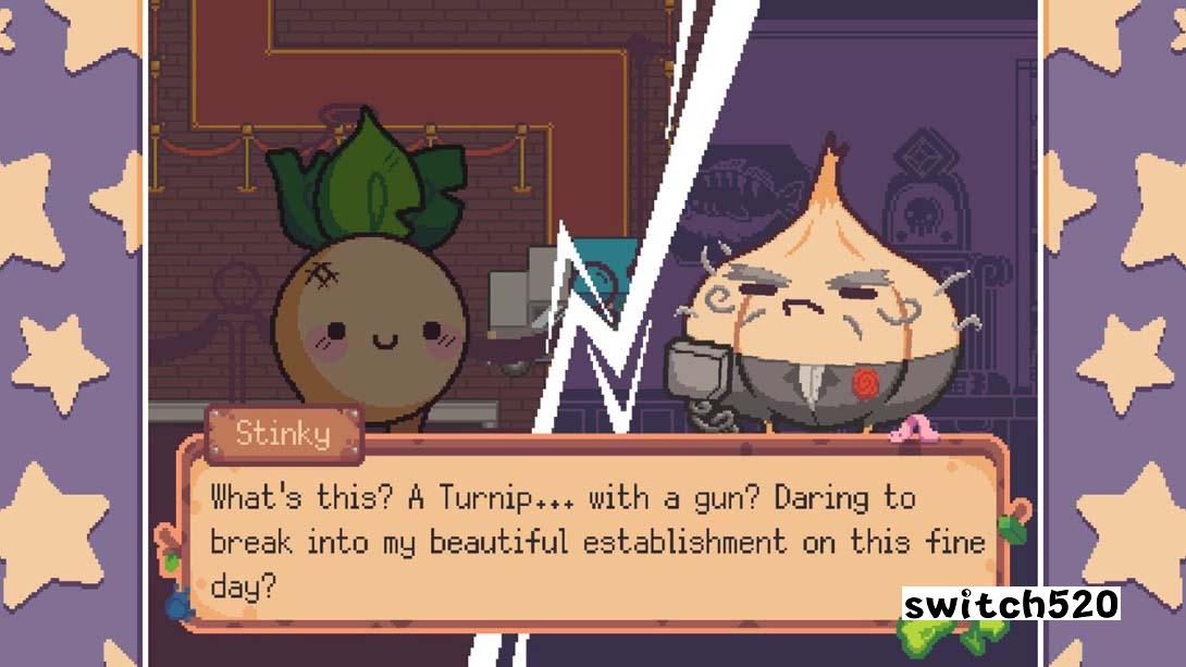 【美版】大头菜小子抢银行 .Turnip Boy Robs a Bank 英语_2
