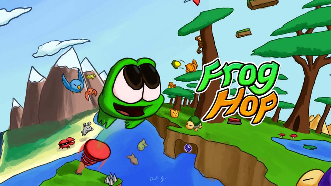 【美版】蛙跳 Frog Hop 中文_0