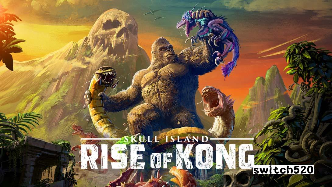【美版】骷髅岛:金刚崛起 Skull Island: Rise of Kong 英语_0