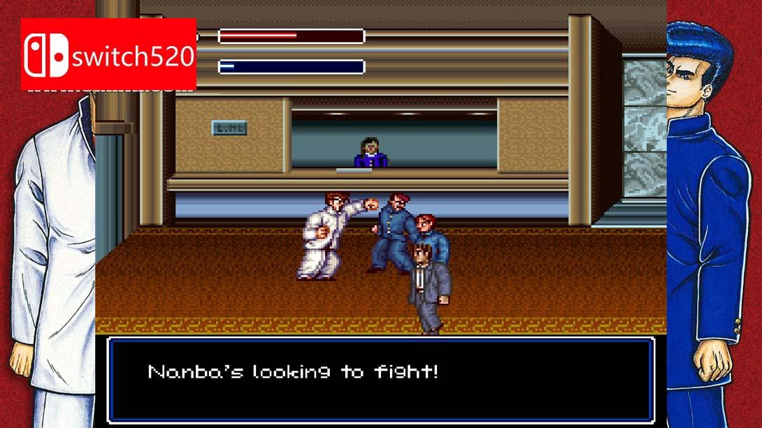 【美版】热血系列与街机经典收藏版 .Super Technos World River City & Arcade Classics 中文_3