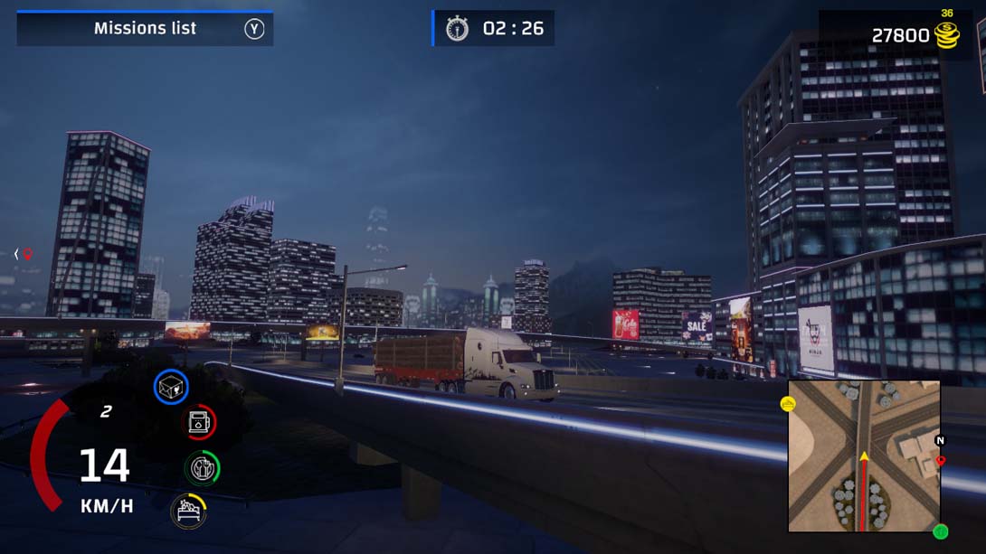 【美版】卡车模拟器-重型货物司机2023 Truck Simulator - Heavy Cargo Driver 2023 英语_1