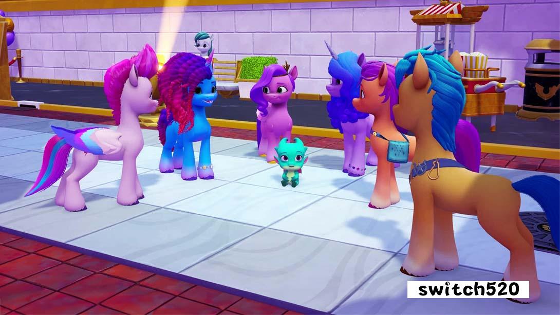 【美版】小马宝莉:西风高地谜团 .My Little Pony: A Zephyr Heights Mystery 中文_6