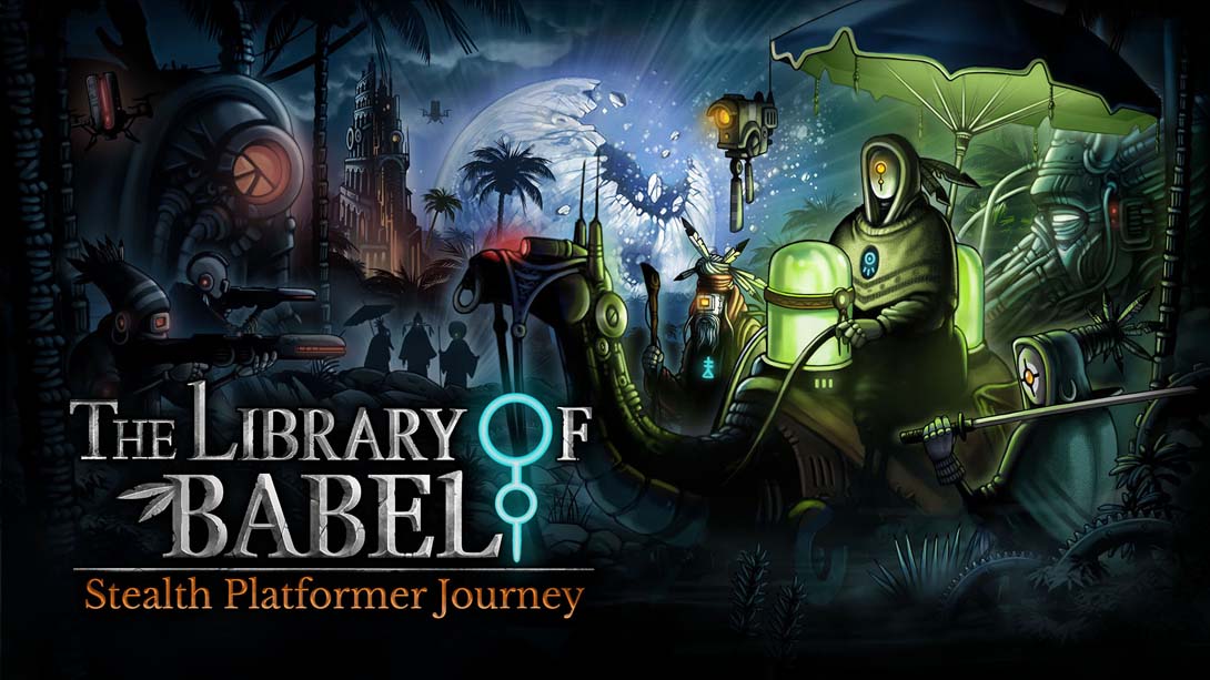 【美版】巴别图书馆 .The Library of Babel 中文_0