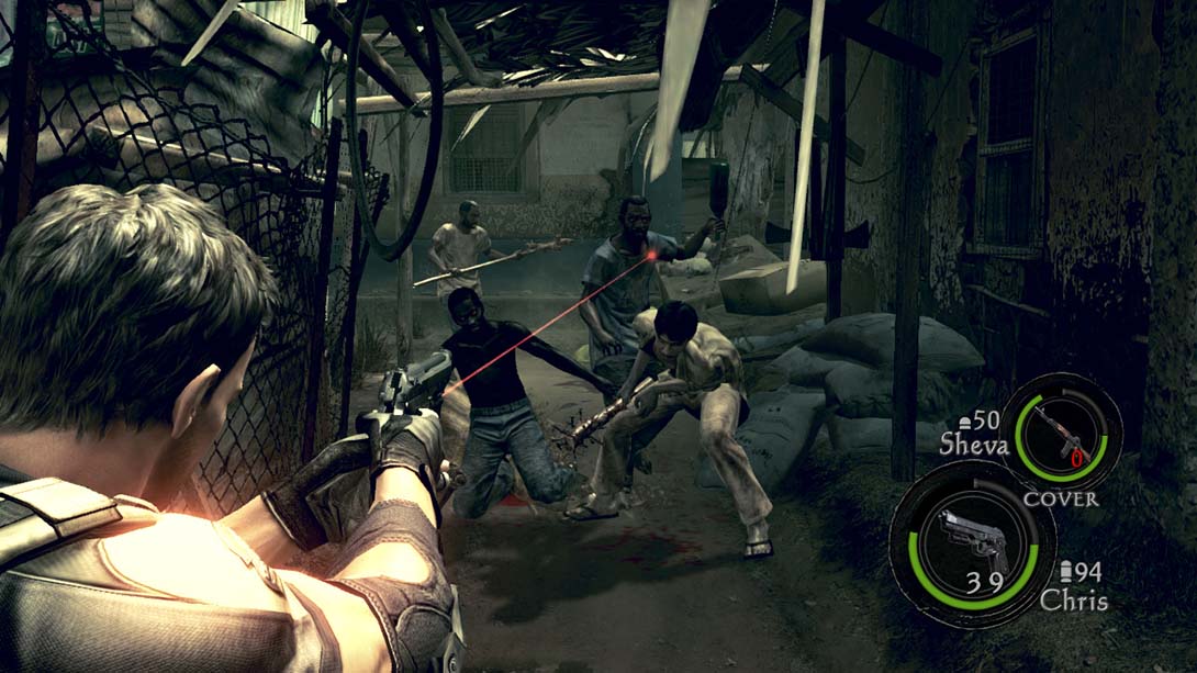 【美版】生化危机5 Resident Evil 5 中文_4