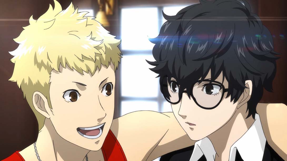 《女神异闻录5S/Persona 5 Scramble》1.0.1 金手指_1