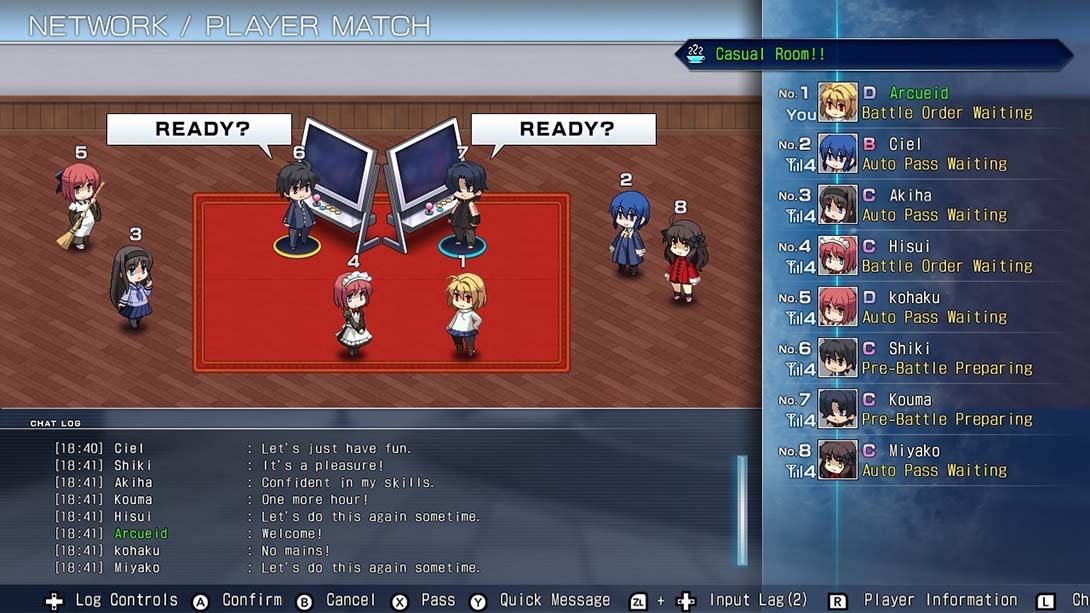 《月姬格斗：TYPE LUMINA》1.2.4 金手指_4