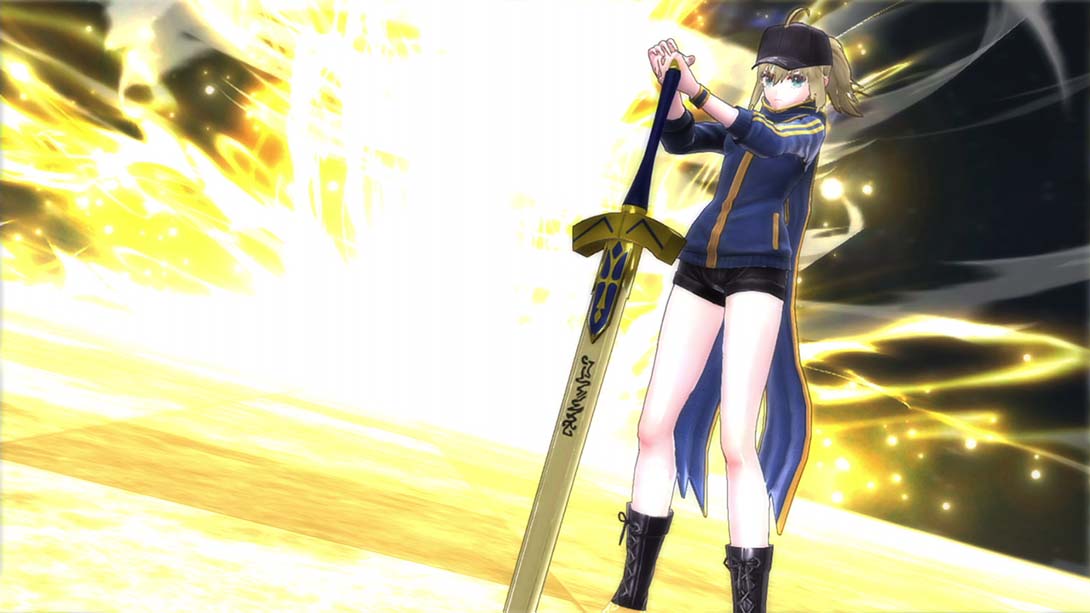 圣杯战争命运之夜 暗影之星 Fate/EXTELLA 中文_3