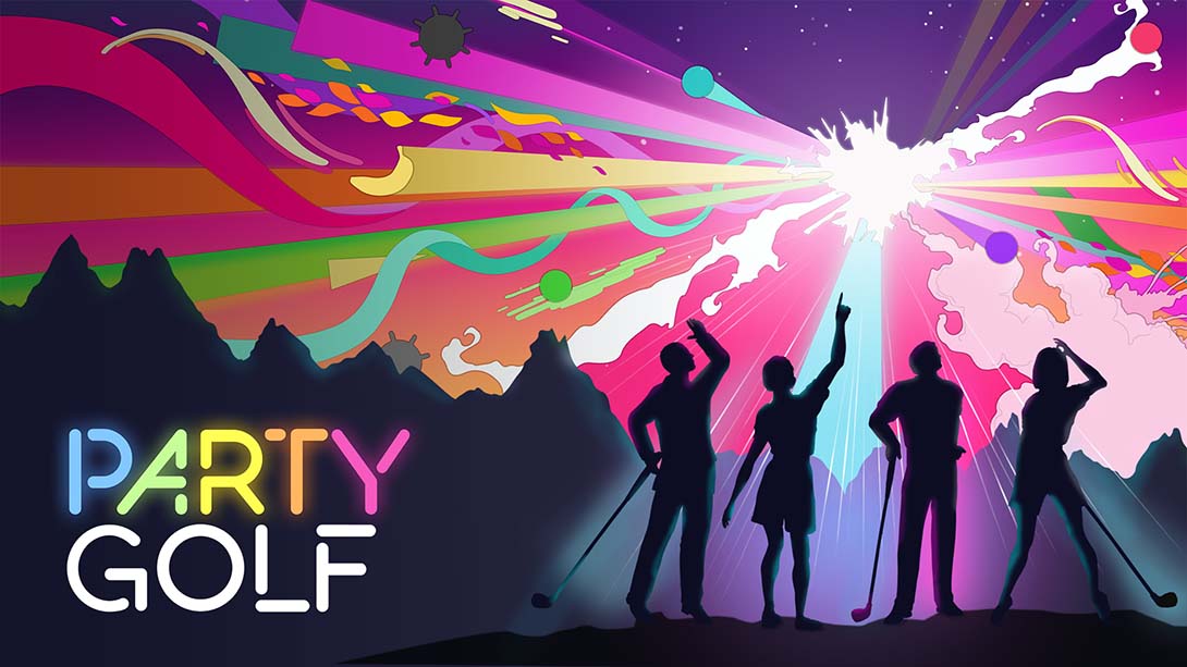 派对高尔夫 Party Golf 英语_0