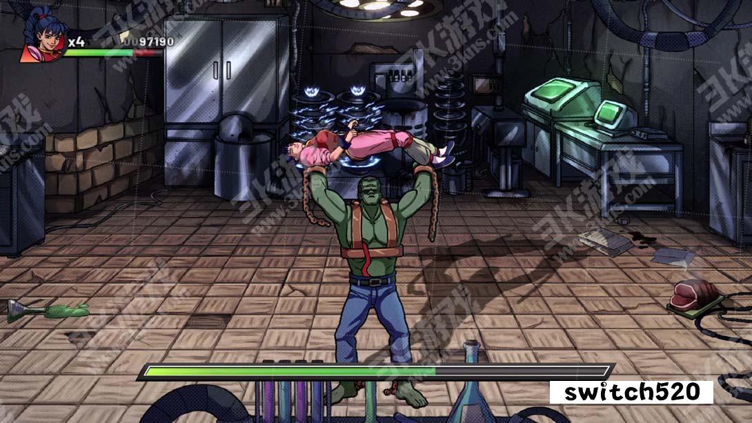 【美版】午夜杀生：重制版 Night Slashers Remake 中文_4