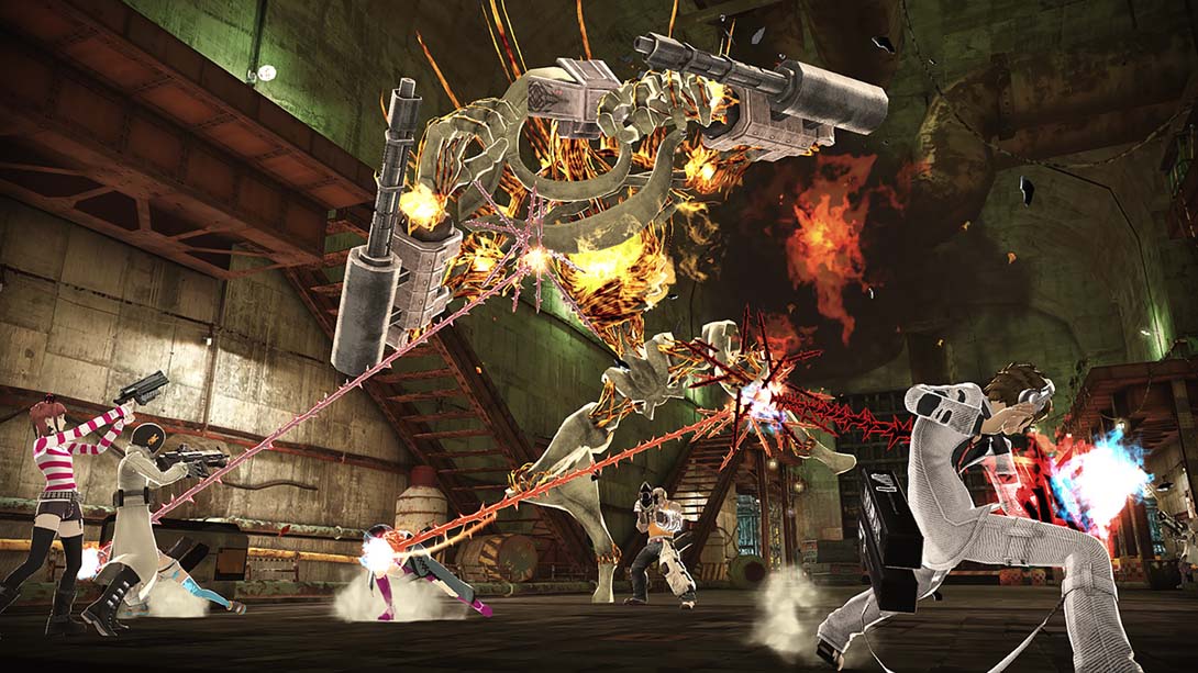 自由战争 复刻版 .FREEDOM WARS Remastered（1.6.0）金手指 金手指_1