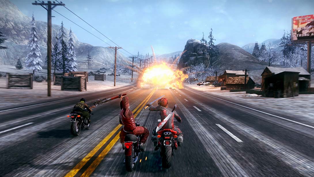 《公路救赎又名暴力摩托 Road Redemption》1.0.3 金手指_4