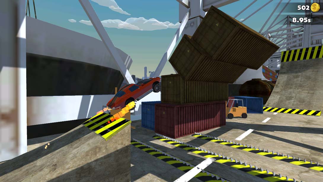 【日版】超坡道赛车 Ramp Car Racing 英语_1