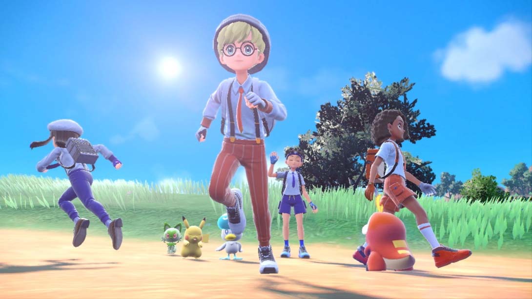 《宝可梦 紫 .Pokémon Violet》1.0.1 金手指_1
