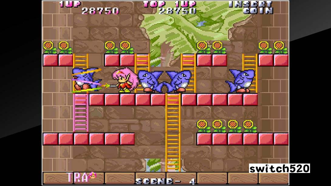 街机档案 罗德大陆 Arcade Archives Rod Land（1.0.1）金手指 金手指_1
