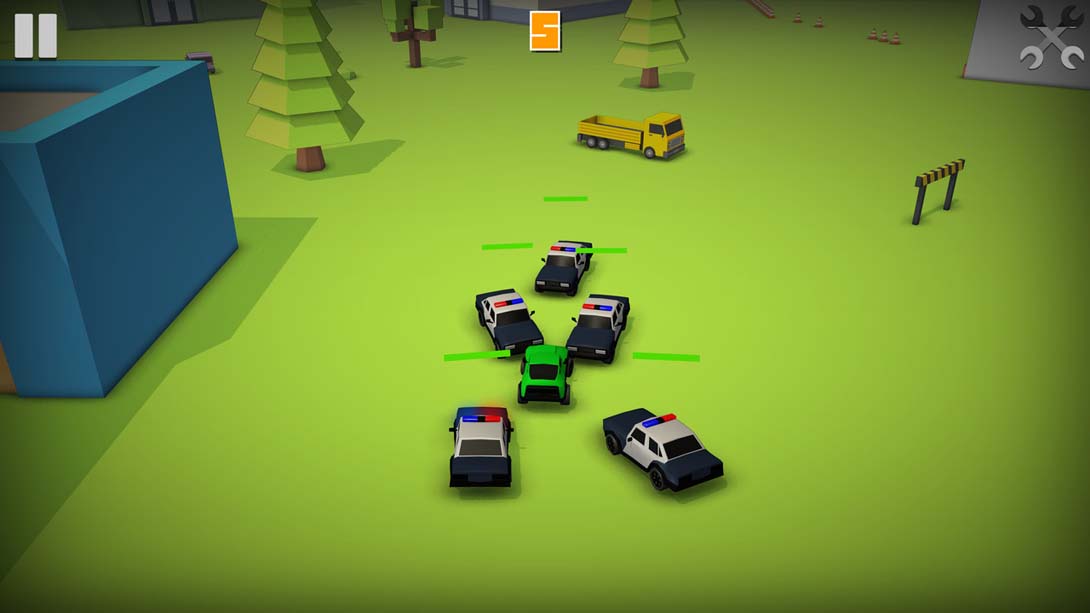 【美版】Police Cop Hot Pursuit - Car Racing Driving Simulator Real 英语_1
