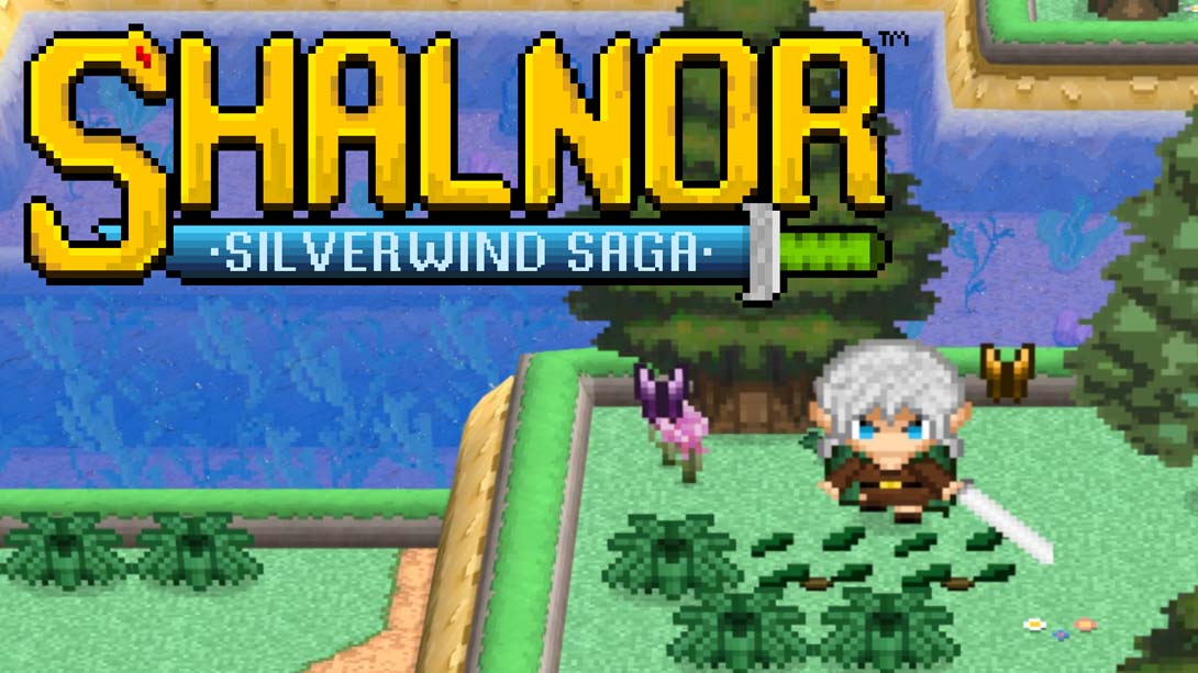 【美版】夏努尔 银风传奇 .Shalnor Silverwind Saga 中文_0