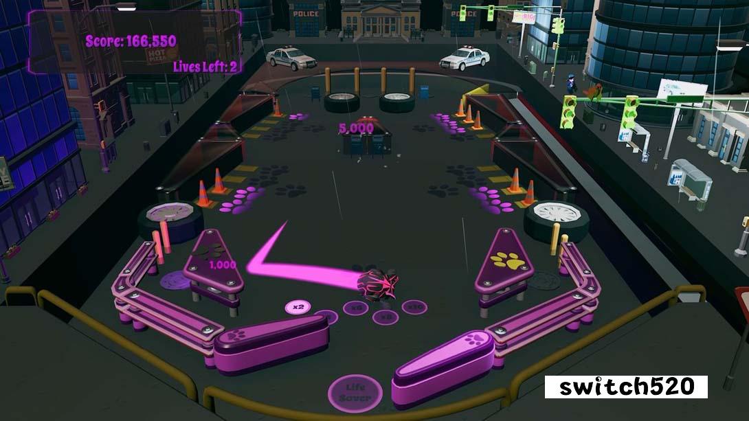【美版】浣熊 Roxy 的弹子球恐慌 .Roxy Raccoon's Pinball Panic 英语_1
