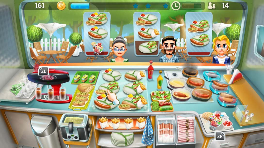 【美版】烹饪竞技场 Cooking Arena 中文_2