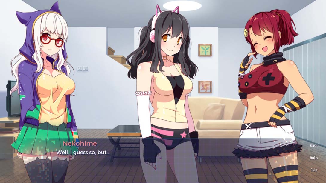 【美版】樱花玩家 .Sakura Gamer 中文_6