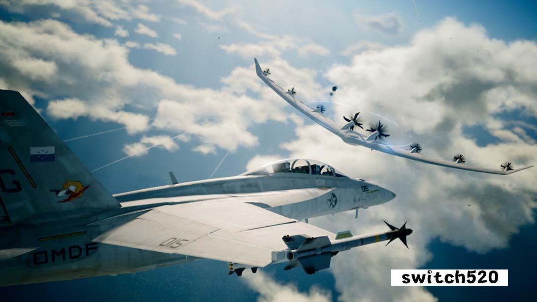 皇牌空战7 未知空域（1.0.0）金手指怪盗版 金手指_6