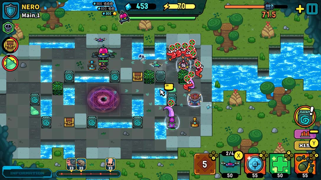 《破碎宇宙 .Broken Universe - Tower Defense》1.0.0 金手指_4