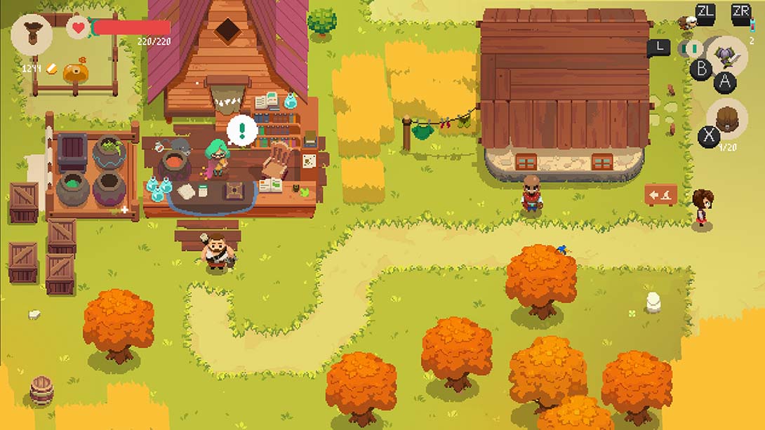 夜勤人 Moonlighter 中文_5