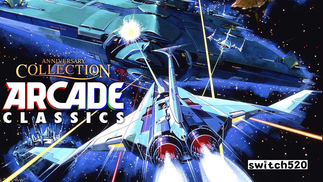 【美版】街机周年经典合集 .Arcade Classics Anniversary Collection 英语_0