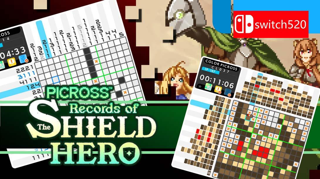 【英版】绘图方块 盾之勇者成名录 .PICROSS Records of The Shield Hero 中文_0
