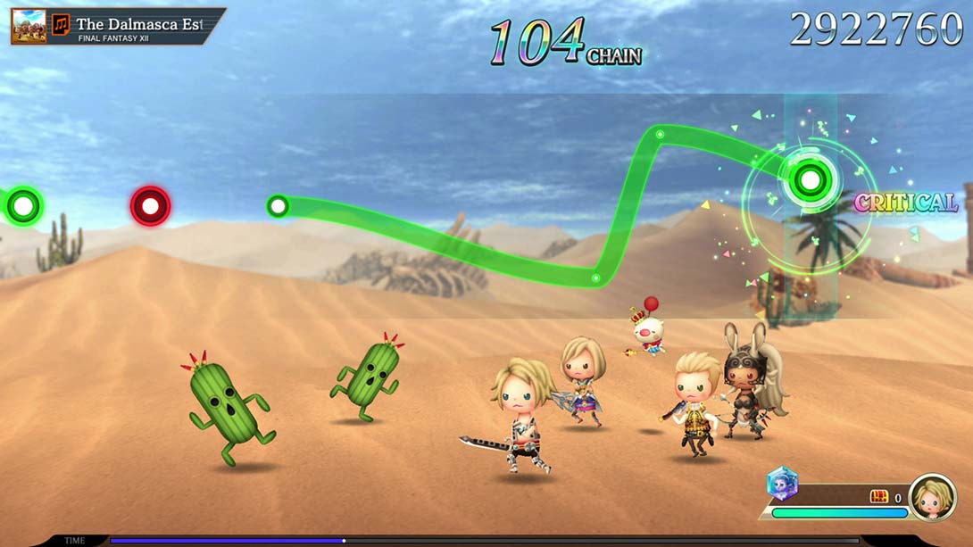 【港版】最终幻想 节奏剧场  THEATRHYTHM FINAL BAR LINE 中文_1