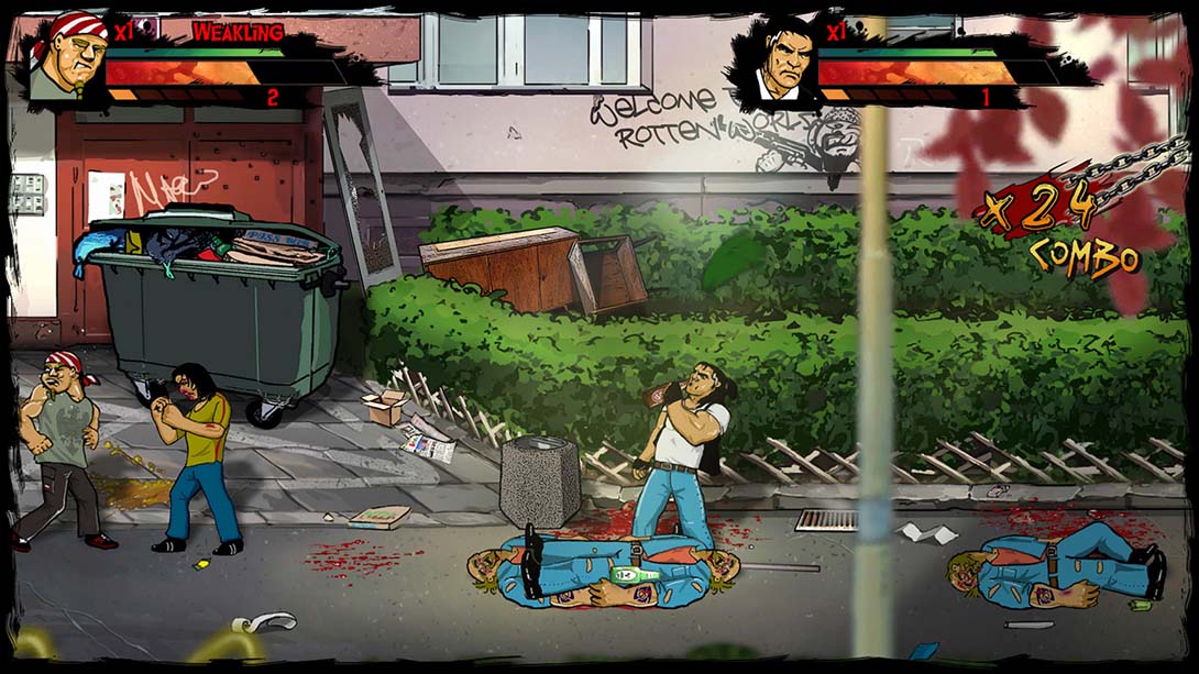 【美版】斯奇尼与弗兰科 暴力之拳 Skinny and Franko: Fists of Violence 英语_6