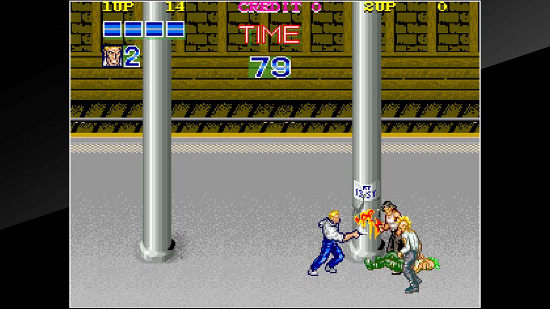 Arcade Archives CRIME FIGHTERS（1.0.0）金手指 金手指_2