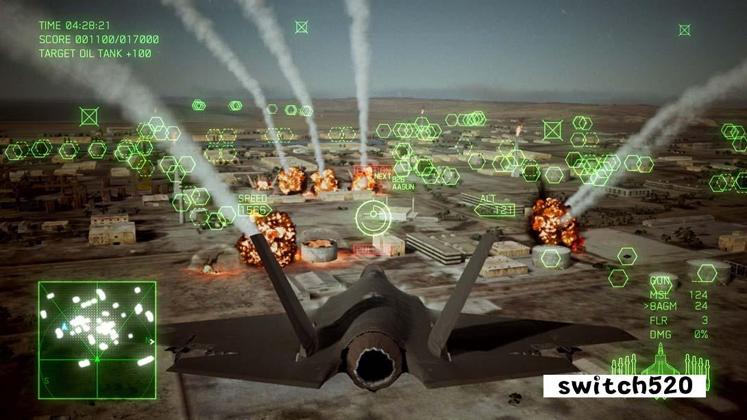 皇牌空战7 未知空域（1.0.0）金手指怪盗版 金手指_1