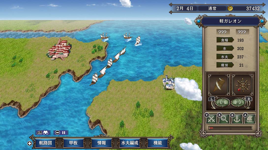 《大航海时代IV》1.02 金手指_5