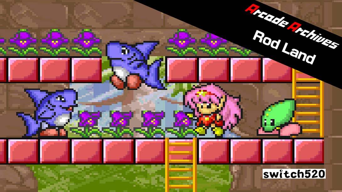 街机档案 罗德大陆 Arcade Archives Rod Land（1.0.1）金手指 金手指_0