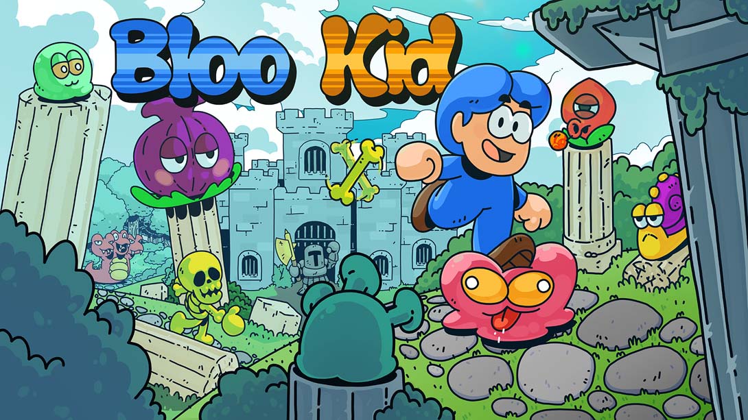 【美版】布卢小子 Bloo Kid 英语_0