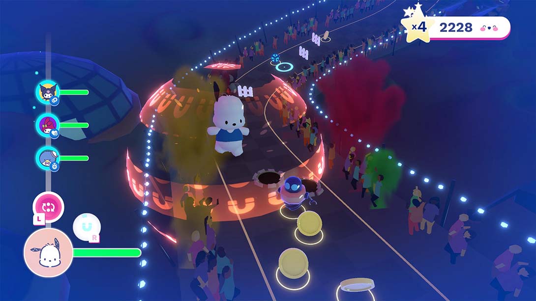 【美版】凯蒂和朋友们的幸福大游行 HELLO KITTY AND FRIENDS HAPPINESS PARADE 中文_6