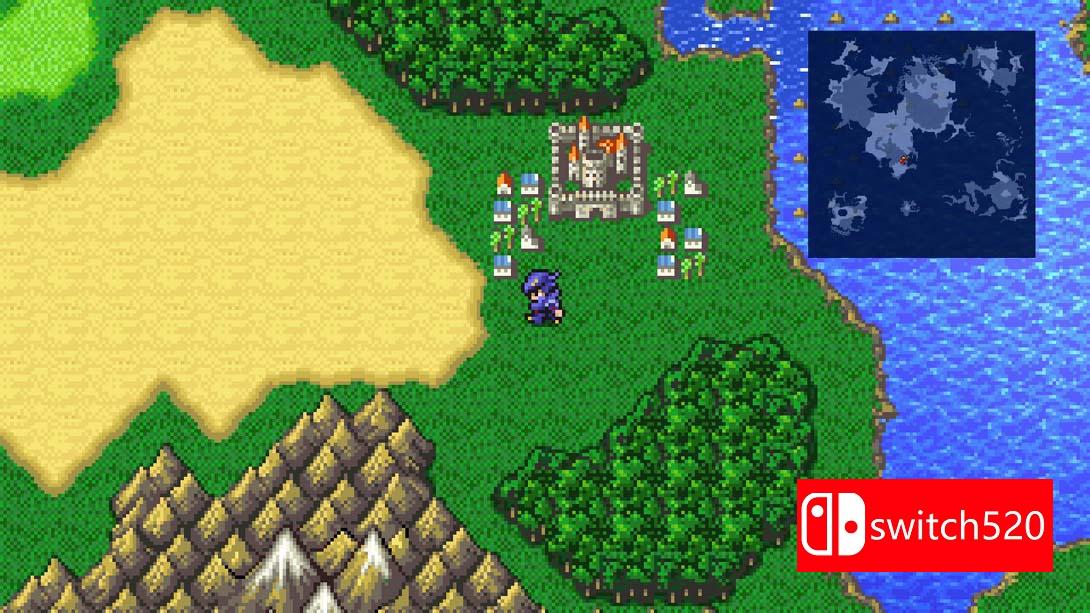 【美版】最终幻想 4 FINAL FANTASY IV 中文_1