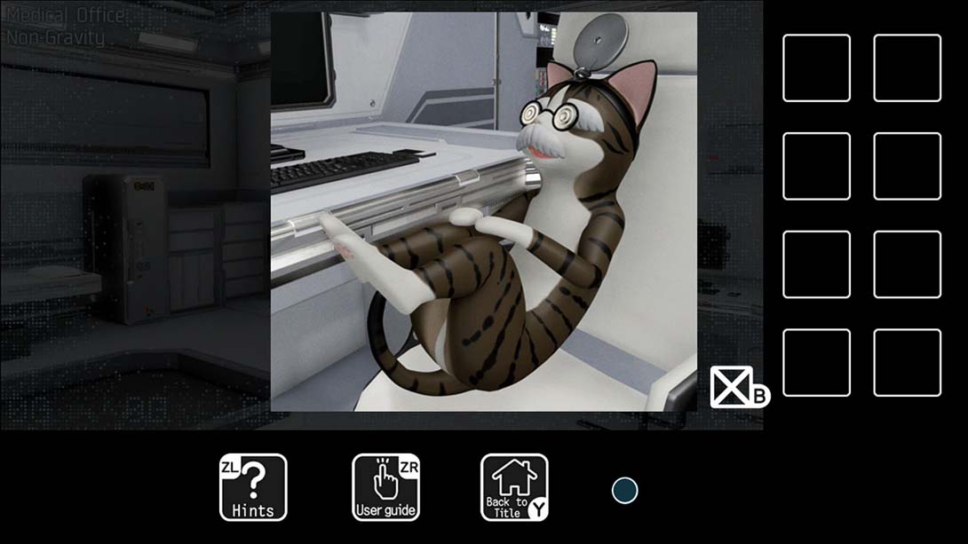 宇宙飞船中的小猫 THE KITTY in The Spaceship 英语_5