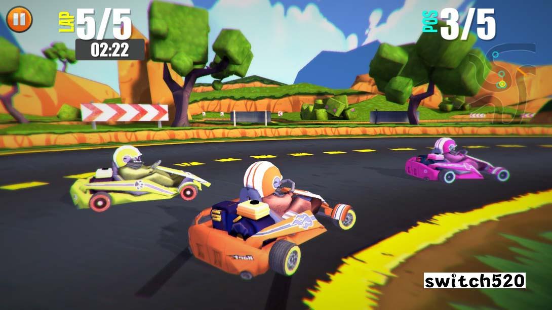 【美版】卡丁车狂热 .Go Kart Mania 中文_5