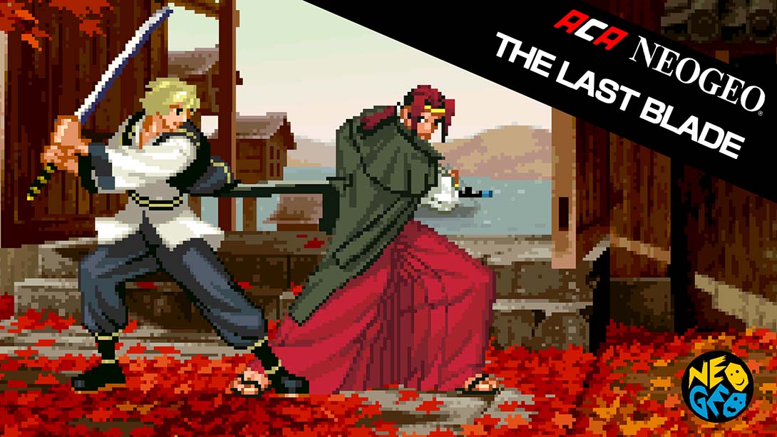 【美版】ACA NEOGEO 月华剑士 .ACA NEOGEO THE LAST BLADE 英语_0
