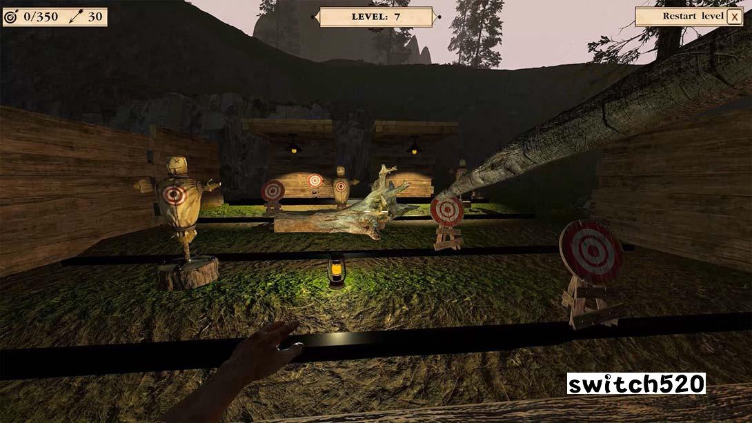 【美版】弓箭大师3D .Archer 3D: Bow Shooting Range 中文_2