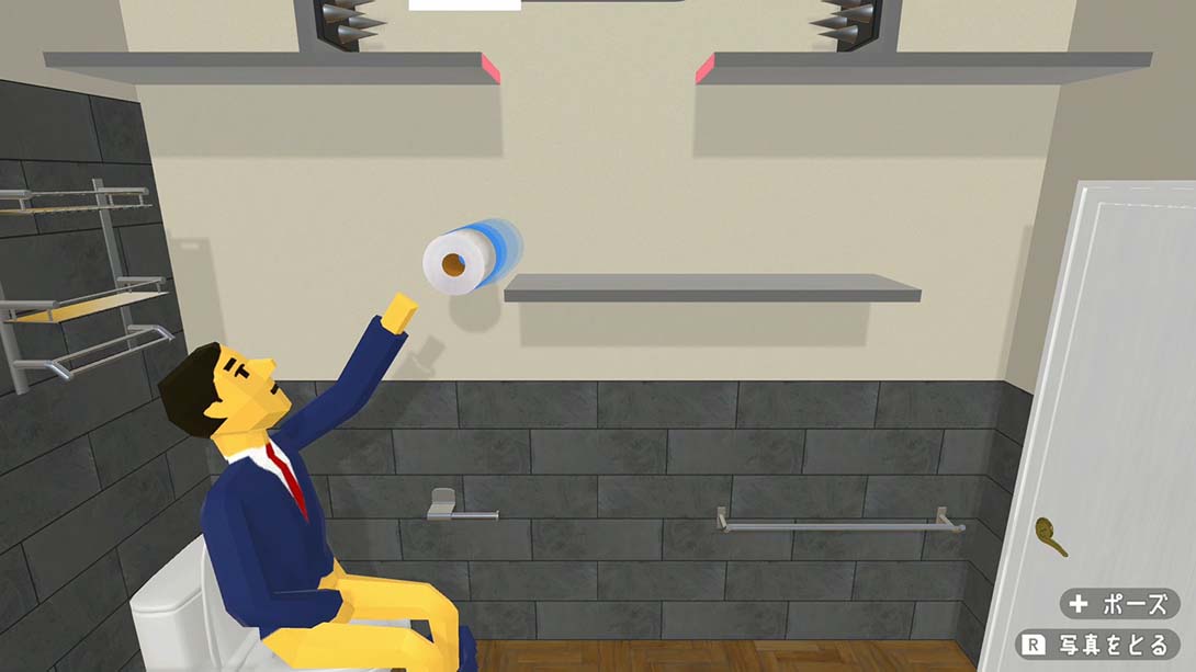 【美版】没纸了! Give me toilet paper! 英语_5
