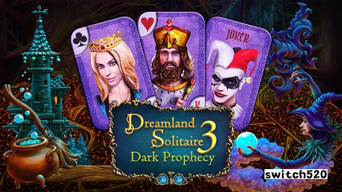 【英版】梦境纸牌:黑暗预言 .Dreamland Solitaire: Dark Prophecy 英语_0