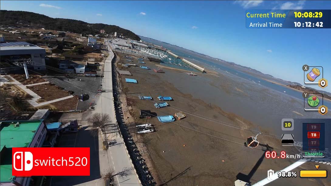 【美版】韩国无人机飞行游览 济扶岛 .Korean Drone Flying Tour Jebu-do 中文_4