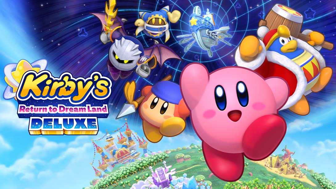 《星之卡比 重返梦幻岛》1.0.0 金手指_0